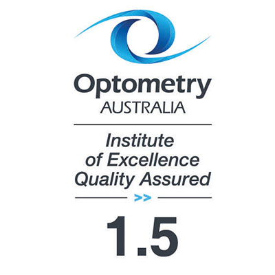 Optometry Australia accrediation 