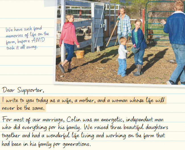 Pam's story